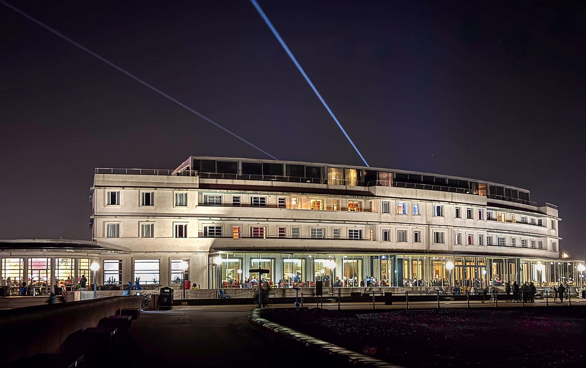 The Midland at Night - Ellen Bell - 3rd Place